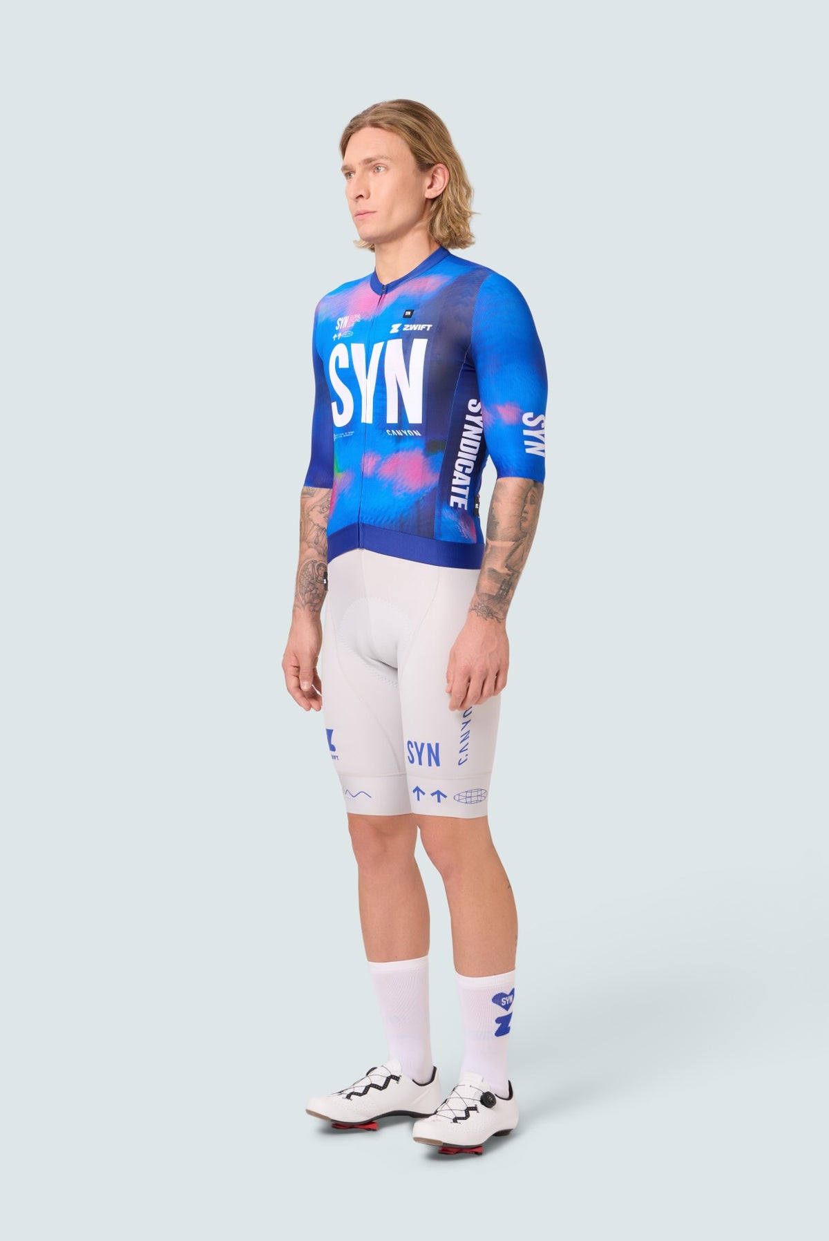 SYN Men's Pro Team Club Circuit Jersey - Pulse