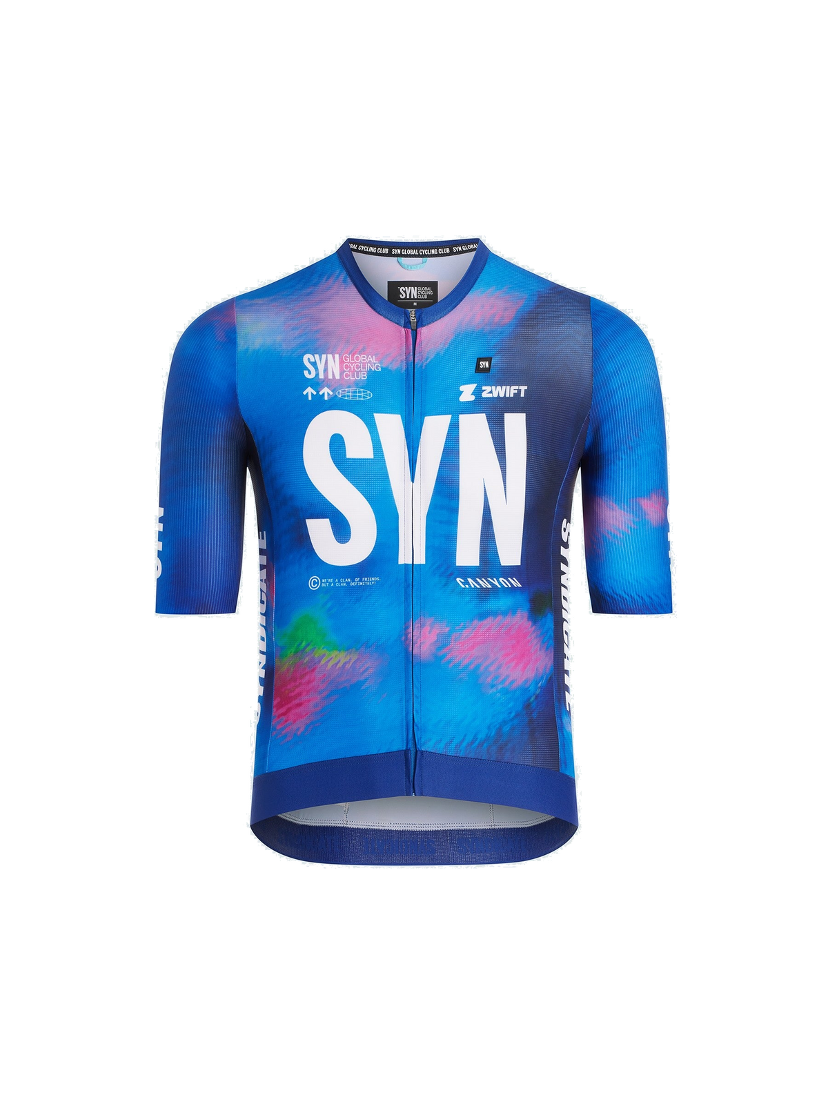 SYN Men's Pro Team Club Circuit Jersey - Pulse