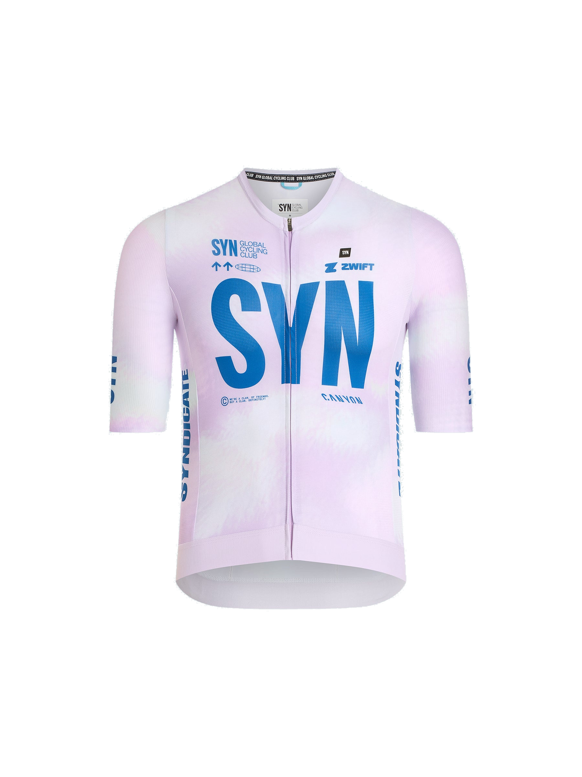 SYN Men's Pro Team Club Circuit Jersey - Carnival