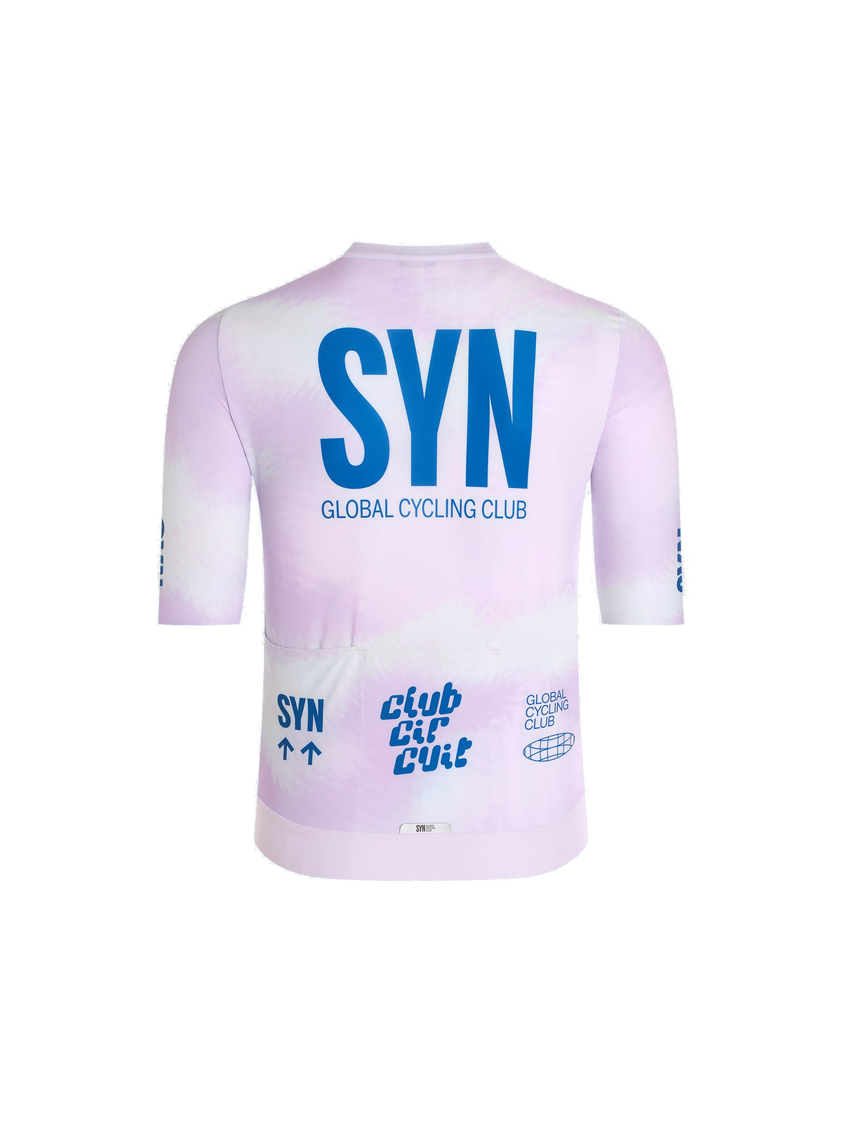 SYN Men's Pro Team Club Circuit Jersey - Carnival