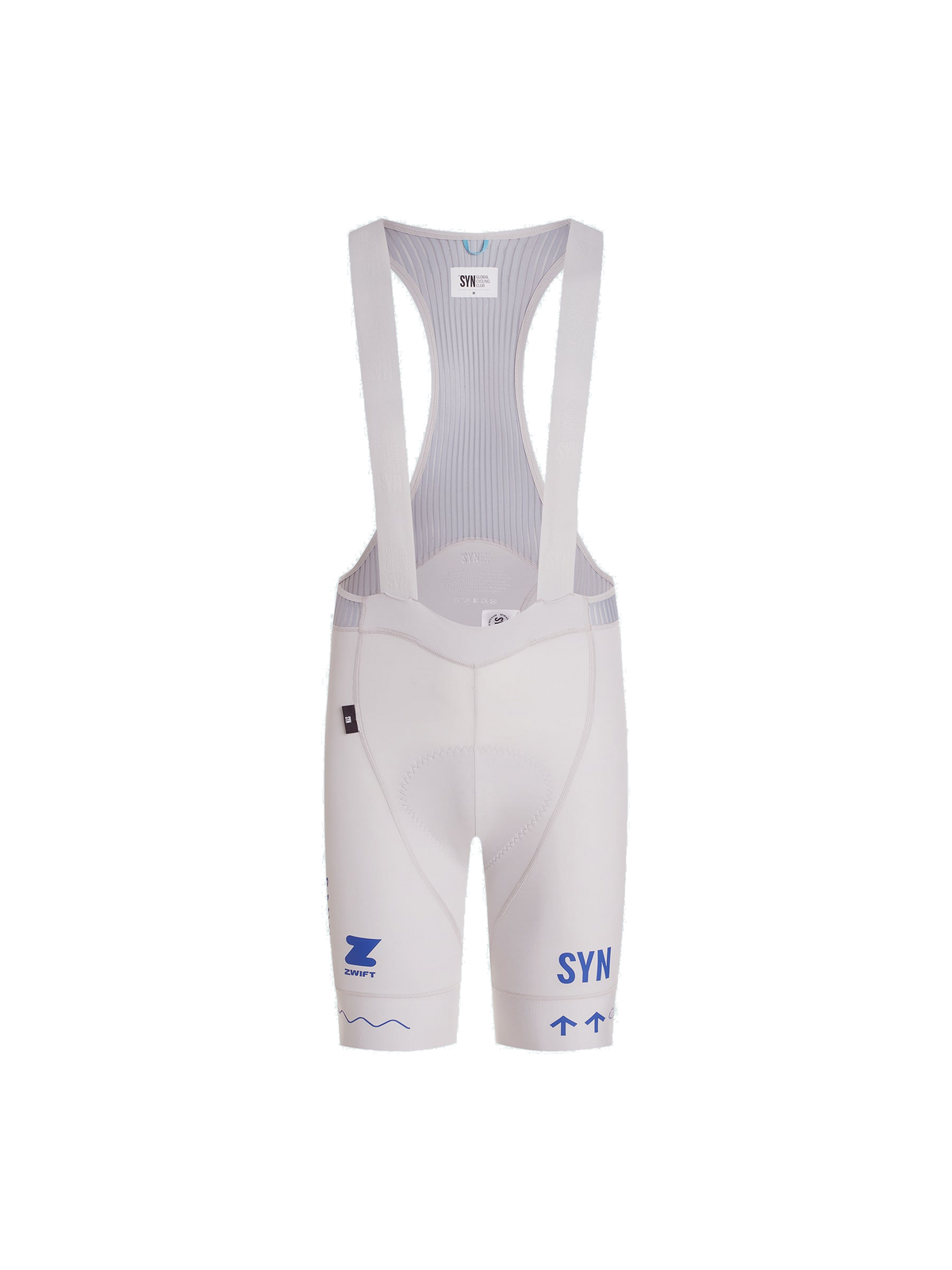 SYN Men's Pro Team Club Circuit Bib Shorts - Frozen