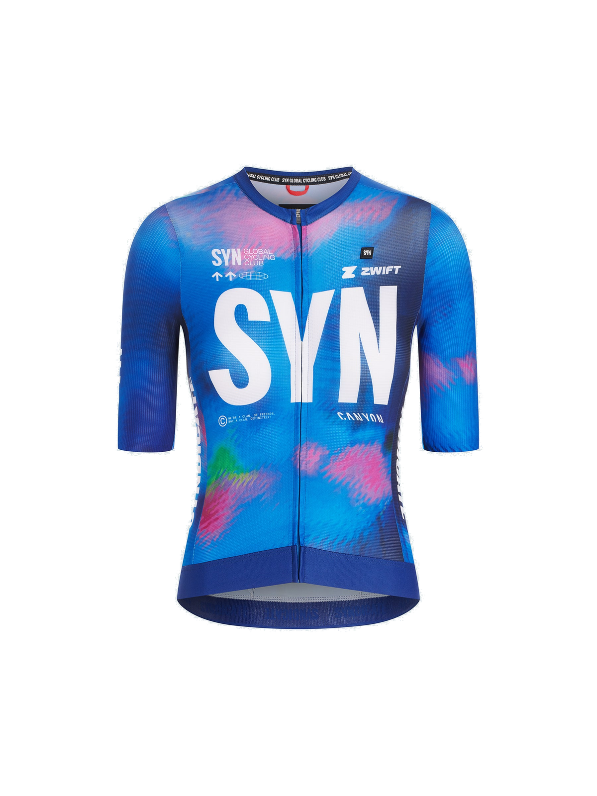SYN Women's Pro Team Club Circuit Jersey - Pulse