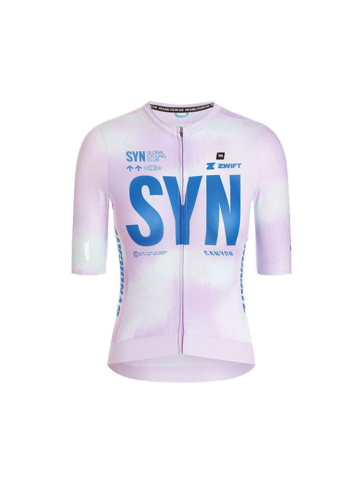 SYN Women's Pro Team Club Circuit Jersey - Carnival