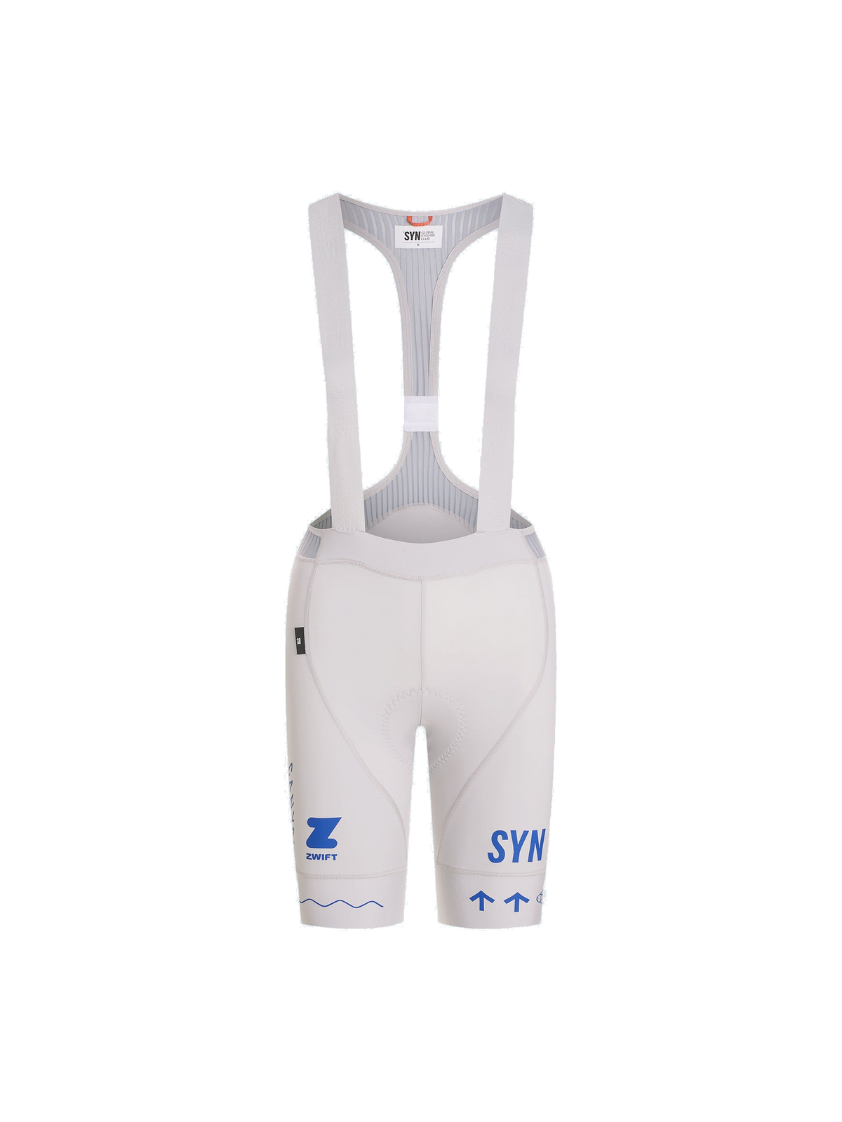 SYN Women's Pro Team Club Circuit Bib Shorts - Frozen