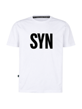 SYN Unisex Cotton T-shirt - Hvid