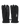 SYN Lobster Gloves – sorte vinterhandsker, fritlagt