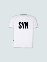 SYN Unisex Cotton T-shirt - Hvid