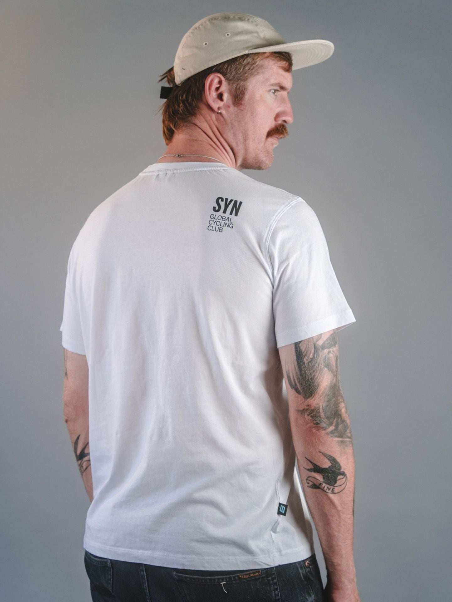 SYN Unisex Cotton T-shirt - Hvid