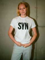 SYN Unisex Cotton T-shirt - Hvid