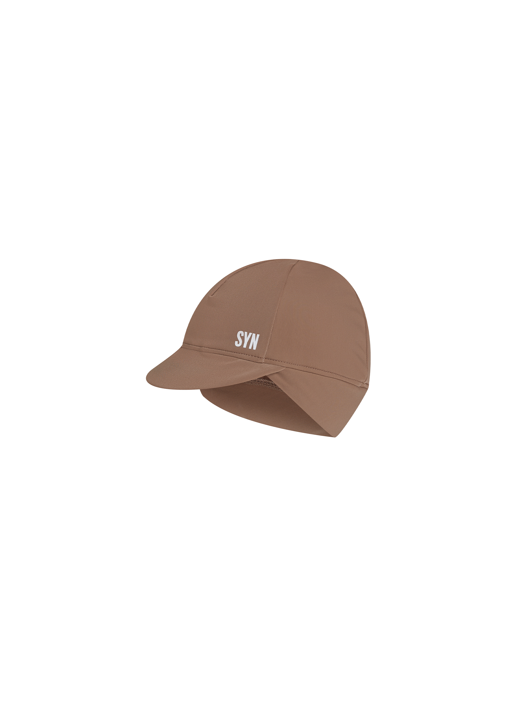 SYN Vinter Hue Almond– Vind- og vandafvisende cykelhue til vintertræning