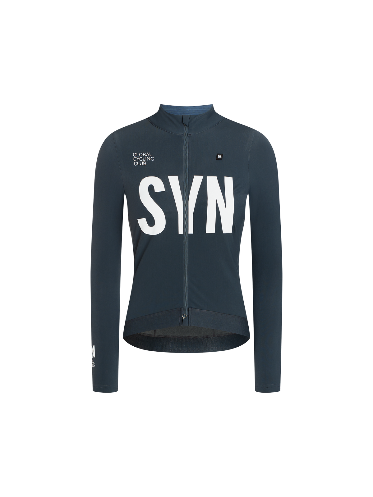 SYN Women's Pro Thermal Vinter Langærmet jersey - Tarmac
