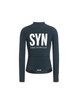 SYN Women's Pro Thermal Vinter Langærmet jersey - Tarmac
